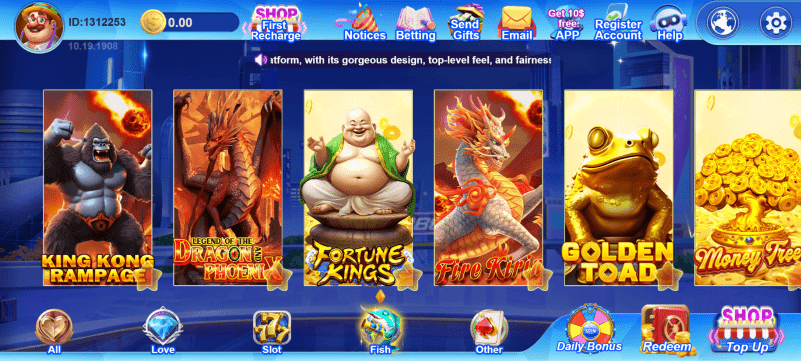 Slot Games - King Kong Rampage