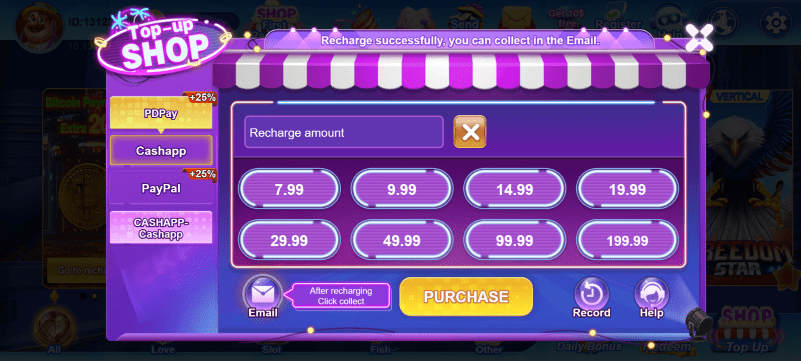 In-App Shop